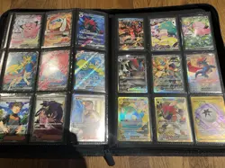 Pokemon Journey Together Master Set With Binder And Promos - Image 4