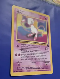 Pokemon TCG Mew Wizards Black Star Promos 8 Regular Promo - Image 4