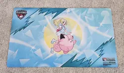 Pokemon Lillie’s Clefairy Regional Championship Playmat Pokemon Official - Image 1