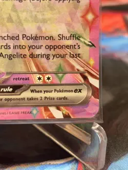 Pokemon Sylveon EX 041/131 Prismatic Evolutions Stamp Promo Sealed - Image 5