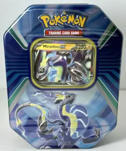 Pokemon TCG: Miraidon ex - Paldea Legends Tin - Brand New Sealed - Image 1