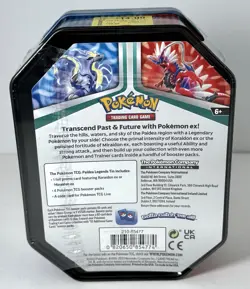 Pokemon TCG: Miraidon ex - Paldea Legends Tin - Brand New Sealed - Image 4