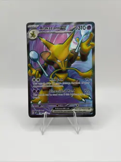 Alakazam ex 188/165 - Pokemon TCG Scarlet & Violet 151 - Ultra Rare - Image 1