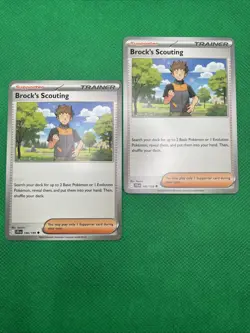 Brock's Scouting 146/159 Pokemon SV: Journey Together 2-Pack - Image 1