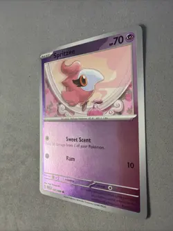 Pokemon TCG * Spritzee 35/088 REVERSE HOLO * Mega Evolution Perfect Order NM - Image 2