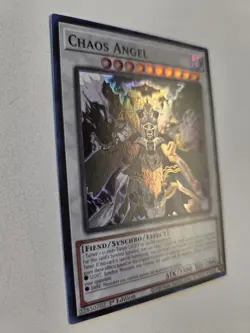 Chaos Angel RA05-EN043 Super Rare Yugioh 1st Edition Rarity Collection 5 - Image 2