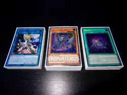 Yugioh Complete Gem-Knight Deck! Nepyrim Master Diamond - Image 1