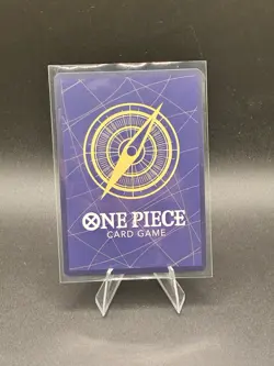 One Piece Card Game Afro Monkey.D.Luffy OP07-073 Bandai Card Fest 25-26 Promo - Image 2