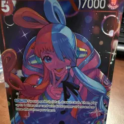 Uta EB03-003 SR Foil 7000 Power 5 Cost One Piece CCG EN Bandai - Image 2