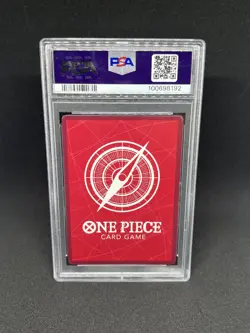 2024 ONE PIECE STARTER DECK (ST16) ST11-001 GREEN UTA LEADER PSA 10 EN - Image 2