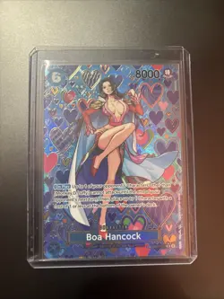 One Piece TCG English Boa Hancock SP OP07-051 Emperors In The New World - Image 1