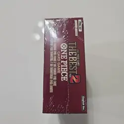 One Piece The Best Vol 2 English Premium Booster Box SEALED (PRB-02) - Image 2