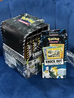 10 Box Set Pokemon Knock Out Collection Includes Foil Cards & Metallic Coins - Image 2