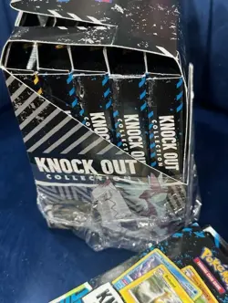 10 Box Set Pokemon Knock Out Collection Includes Foil Cards & Metallic Coins - Image 4