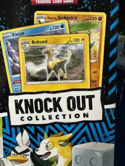 10 Box Set Pokemon Knock Out Collection Includes Foil Cards & Metallic Coins - Image 5