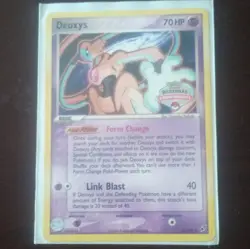 Pokemon Deoxys 16/107 League & Championship Regional Promo Card 70 HP - Image 1