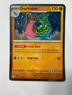 Gastrodon - (Cosmos Holo) Promo Miscellaneous Cards & Products 107/191 NM - Image 1