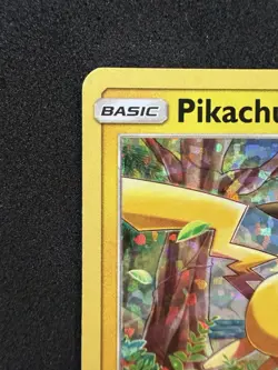 Pokemon Pikachu Card 2016 McDonald's Set 5/12 Holo Foil Promo NM! - Image 3