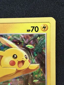 Pokemon Pikachu Card 2016 McDonald's Set 5/12 Holo Foil Promo NM! - Image 4
