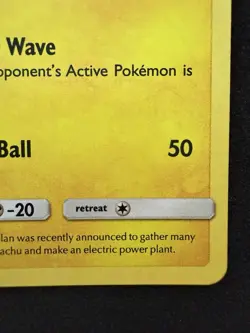 Pokemon Pikachu Card 2016 McDonald's Set 5/12 Holo Foil Promo NM! - Image 5