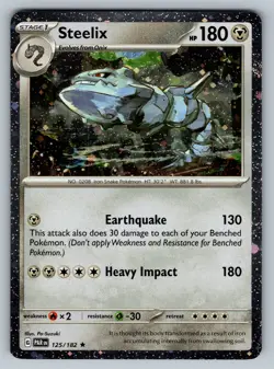 Steelix - (Cosmos Holo) Rare Miscellaneous Cards & Products 125/182 NM - Image 1