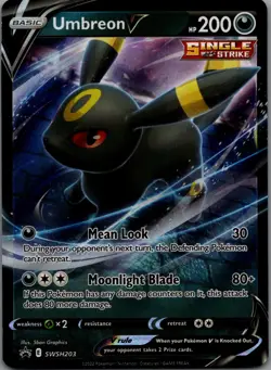 Umbreon V Promo SWSH: Sword & Shield Promo Cards SWSH203 NM - Image 1
