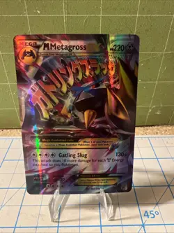 Custom M Metagross Ex Fun Fan Art (Custom Card) Pokemon Card - Image 1