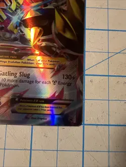Custom M Metagross Ex Fun Fan Art (Custom Card) Pokemon Card - Image 4