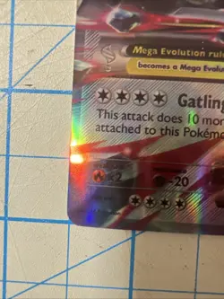 Custom M Metagross Ex Fun Fan Art (Custom Card) Pokemon Card - Image 5