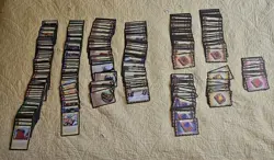 Harry Potter Trading Card Game Lot Of 377 Cards No Foils for Base Set 2001-02 - Image 1