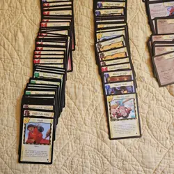 Harry Potter Trading Card Game Lot Of 377 Cards No Foils for Base Set 2001-02 - Image 2