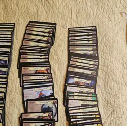 Harry Potter Trading Card Game Lot Of 377 Cards No Foils for Base Set 2001-02 - Image 4