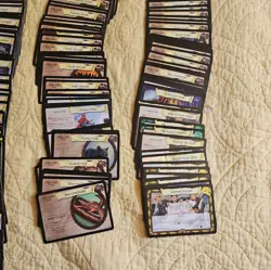 Harry Potter Trading Card Game Lot Of 377 Cards No Foils for Base Set 2001-02 - Image 5