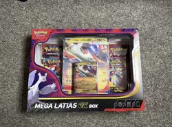 Mega Latias EX Box Pokemon Card TCG Sealed - Image 1