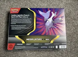 Mega Latias EX Box Pokemon Card TCG Sealed - Image 2
