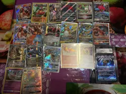 Pokemon Shining Legends GX EX Foil Holo Full Art Card Lot 18 - Image 1