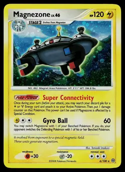 Pokemon Card - Magnezone Stormfront 6/100 Holo Rare - Image 1