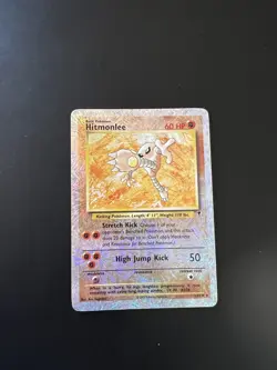 Pokemon Card Hitmonlee 13/110 Reverse Legendary Collection ENG inglese GD - Image 1