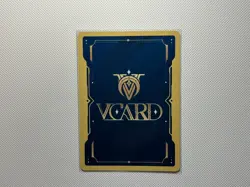 SIGNED Spring Bao 8 1st Edition Awakened Worlds Card VCard 086/250 - Image 2