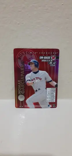Great Pre-Owned - MLB Showdown 2001 Foil Card - Nomar Garciaparra - Image 1