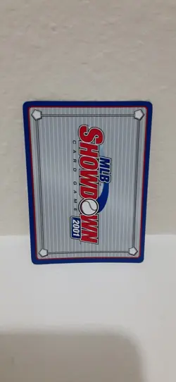 Great Pre-Owned - MLB Showdown 2001 Foil Card - Nomar Garciaparra - Image 2