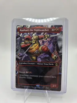 Raphael, the Nightwatcher (Showcase) Teenage Mutant Ninja Turtles - Image 1