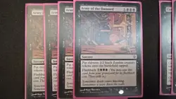 MTG Custom Casual Vintage Budget Mono Black Zombies Deck w/Deck Box & Sleeves - Image 2