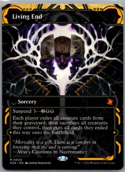 Living End M Secrets of Strixhaven: Mystical Archive 30 NM - Image 1