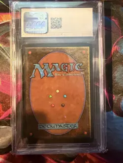 1994 Jovial Evil CGC 9 Mint MTG Legends Rare - Image 2