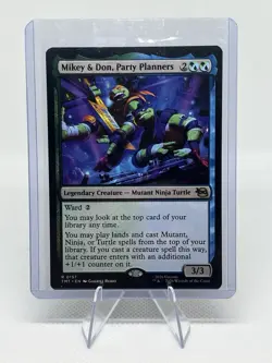 Mikey & Don, Party Planners Teenage Mutant Ninja Turtles Regular - Image 1