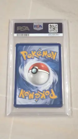 PSA 10 Mimikyu Paldean Fates Pokemon Center Stamp Exclusive ETB SVP 075 GEM MINT - Image 2
