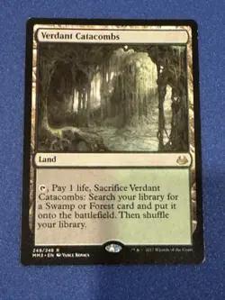 ***Verdant Catacombs** MTG - 249 - Magic The Gathering - Image 1