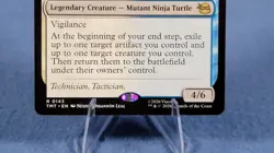 Don and Leo Problem Solvers REGULAR NM- Mtg TMNT 🔮 B - Image 3