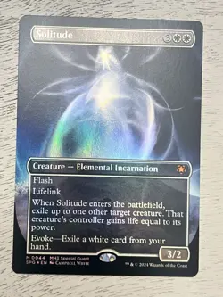 Solitude MH3 Special Guest Foil Legendary Creature White 0044 MTG 2024 NM - Image 1